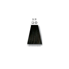 Keune Tinta Color Light Intense Ash Brown 5.11 with Keune Developer 20 Volume - 60 ml Keune