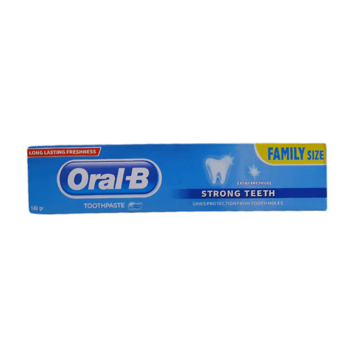 Oral-B Strong Teeth Extra Fresh Gel Toothpaste 140ml Oral-B