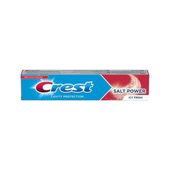 Crest Salt Power Icy Fresh Toothpaste (125ml) Crest