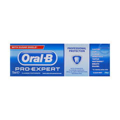 Oral-B Pro-Expert Sugar Shield Clean Mint Toothpaste 75ml Oral-B