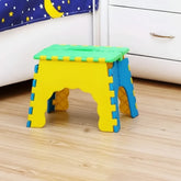 Multi Purpose Portable Plastic Mini Seat Folding Stool Cosmia.pk