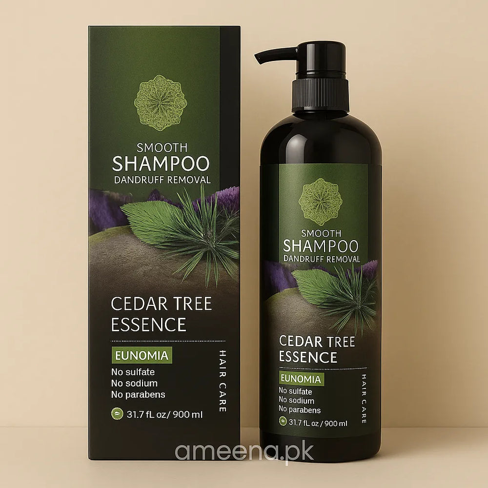 Smooth Dandruff Shampoo - 900ml Eunomia