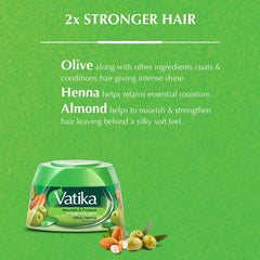 Vatika Naturals Nourish & Protect Styling Aloevera Hair Cream 140ml Vatika