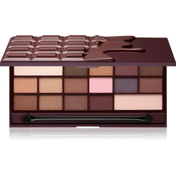 Revolution I Heart Makeup Chocolate Eyeshadow Palette Revolution