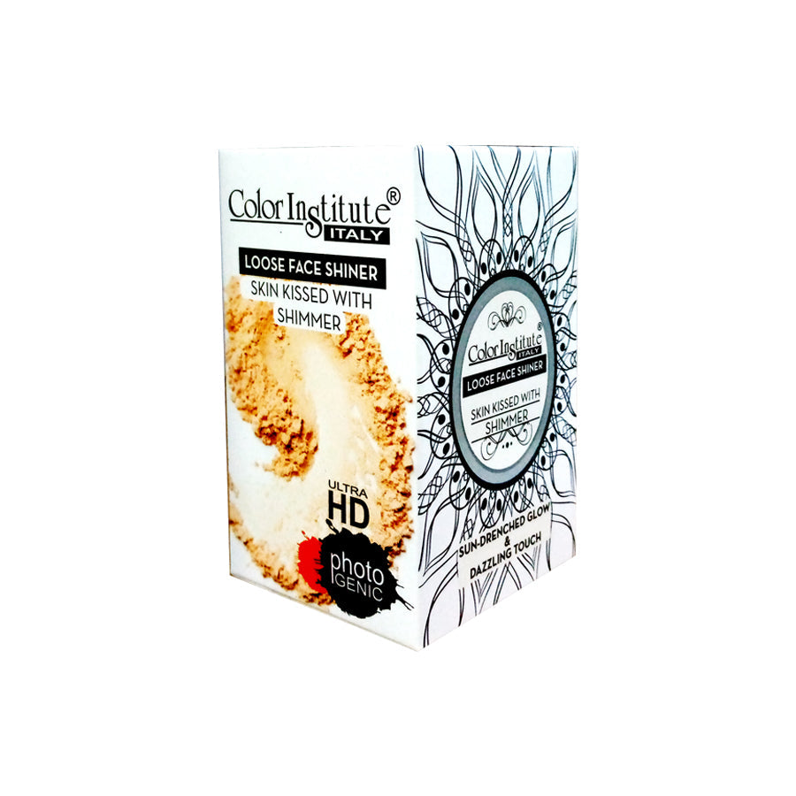 Color Institute Face & Body Loose Shimmer Powder Color Institute