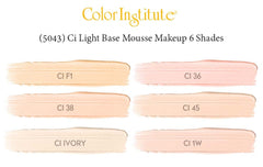 Color Institute Light Base, Mousse Foundation Color Institute