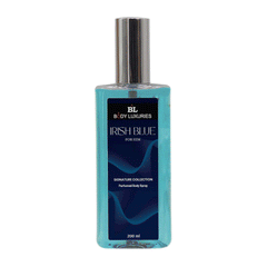 Body Luxuries Irish Blue Body Spray 175ml Body Luxuries