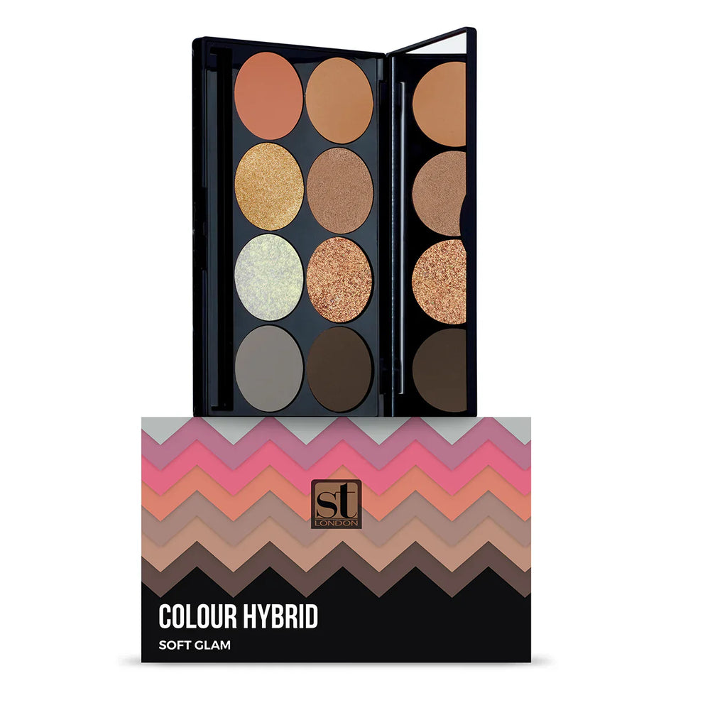 ST London - Colour Hybrid Palette - Soft Glam ST London
