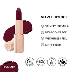 ST London - Velvet Ultra Matt Lipstick - Plumenia cosmia.pk