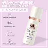 ST London - Glow Amplifier Night Cream - 50 ML cosmia.pk