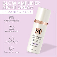 ST London - Glow Amplifier Night Cream - 50 ML cosmia.pk
