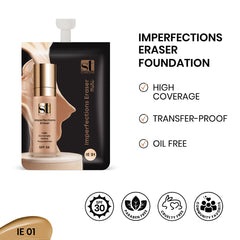 ST London - Imperfection Eraser Foundation Sachet - IE 01 5ml cosmia.pk