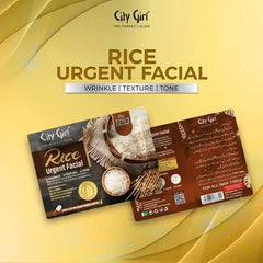 City Girl Rice Urgent Facial City Girl