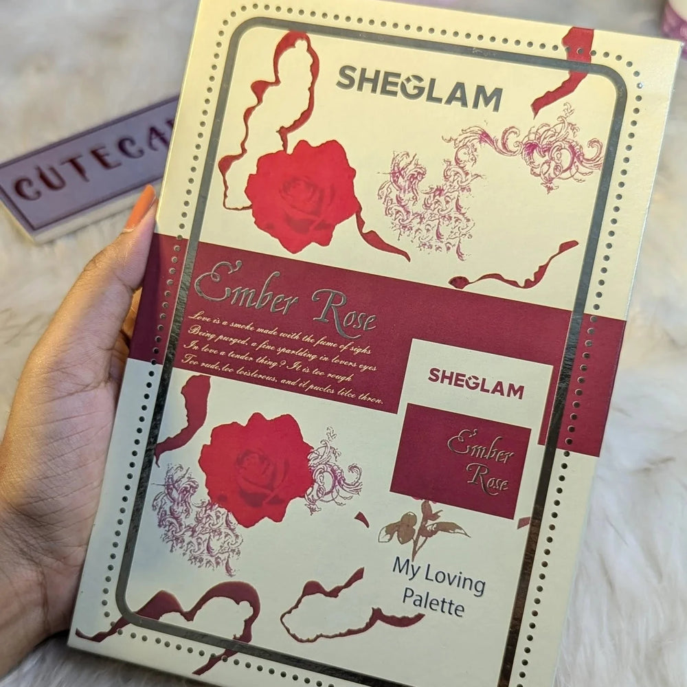 5 in 1 Sheglam Makeup Book Palette Sheglam