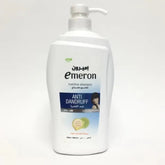 Emeron Nutritive Shampoo Anti Dandruff with ZPTO + Lime - 1000ml Emeron