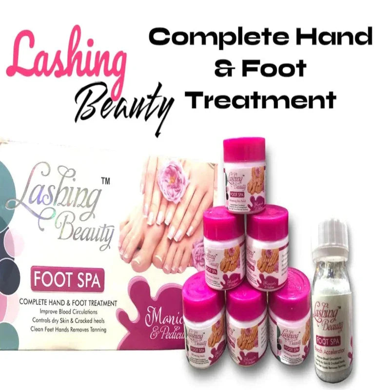 Lashing Beauty Hand & Foot Spa Facial Kit Lashing Beauty