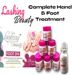 Lashing Beauty Hand & Foot Spa Facial Kit Lashing Beauty