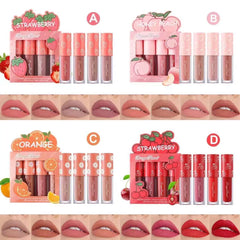 Dragon Ranee Water Proof Matte Lipgloss Liquid Lipstick (4pcs) Dragon Ranee