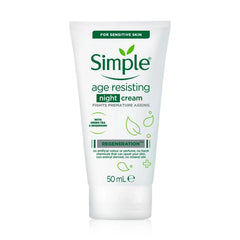 Simple Regeneration Age Resisting Night Cream - 50ml Simple