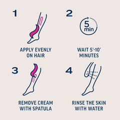 Veet - Pure Inspirations Hair Removal Cream (Imported) - Normal Skin - 100ml Veet
