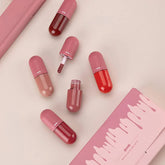 Gegemoon Mini Matte Lip Gloss 5pcs Set Gegemoon