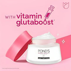 Pond's Bright Beauty Serum Night Cream Pond's