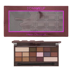 Revolution I Heart Makeup Chocolate Eyeshadow Palette Revolution