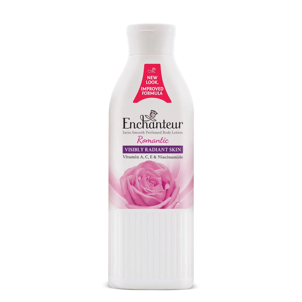 Enchanteur Romantic Perfumed Body Lotion - 250ml Enchanteur