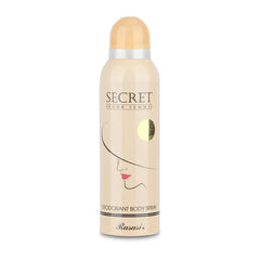 Rasasi Secret Feelings Body Spray for Women - 200ml Rasasi