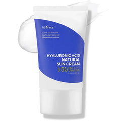 Isntree - Hyaluronic Acid Natural Sun Cream SPF50+ PA++++ 50ml - MADE Isntree