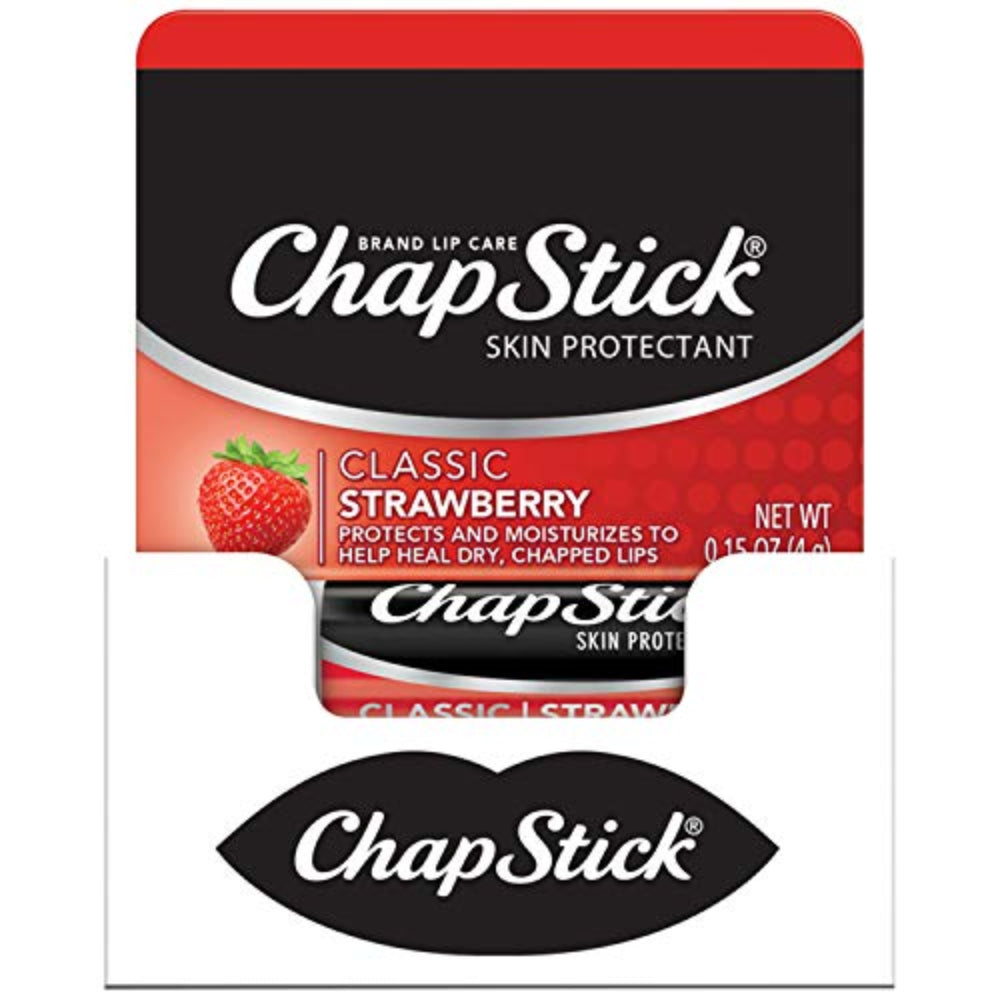 ChapStick Classic Strawberry Lip Balm (4g) chapstick