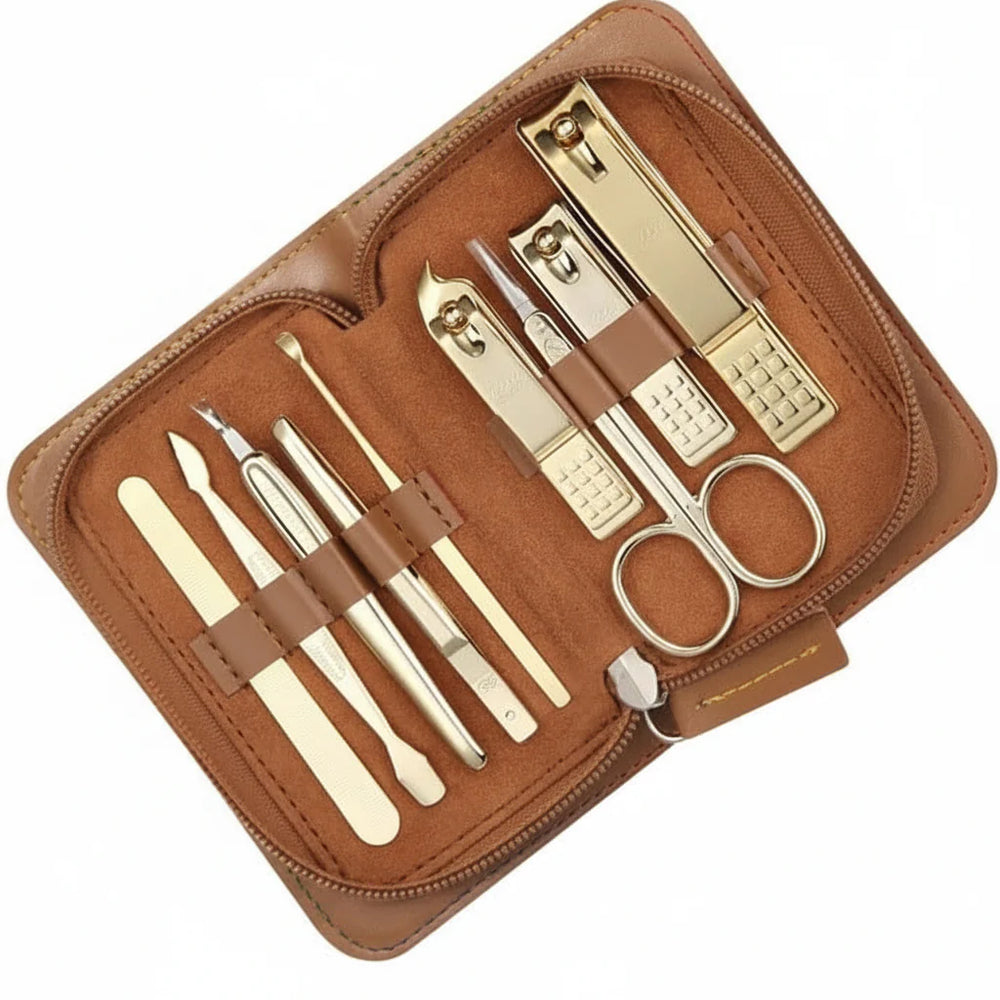 Nail Clipper Kit Carbon Steel Manicure Set Cosmia.pk