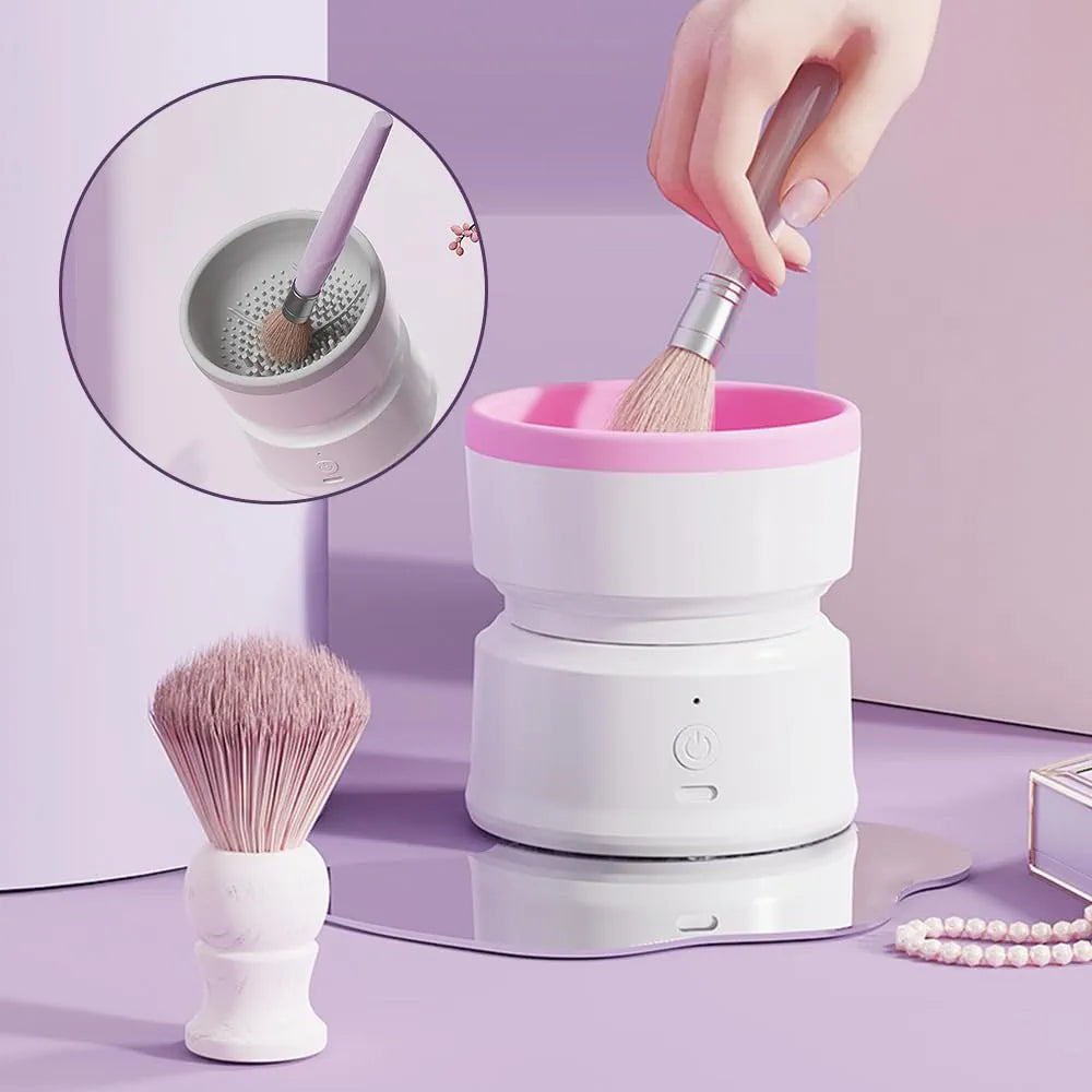 Electric Makeup Brush Cleaner Machine Cosmia.pk
