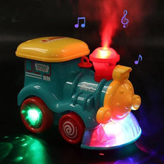Electric Spray Cartoon Car Toy Cosmia.pk