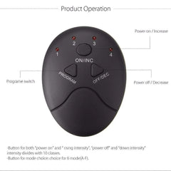 6 Pack ABS Stimulator Charging Battery Cosmia.pk