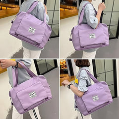 Large Capacity Folding Travel Bag Cosmia.pk