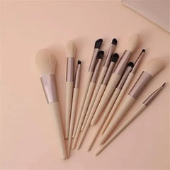 12 Pcs Fancy Make Up Brush Set Cosmia.pk