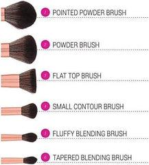 BH Cosmetics White Gold - 13 Piece Brush Set BH Cosmetics