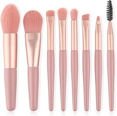 8‑Piece Mini Makeup Brush Set Cosmia.pk