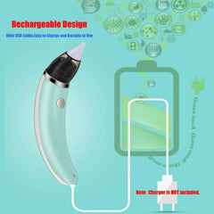 Baby Nasal Aspirator Electric Nose Sucker Cosmia.pk