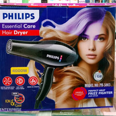 PHILIPS Professional Hair Dryer Model PH-5003 Philips