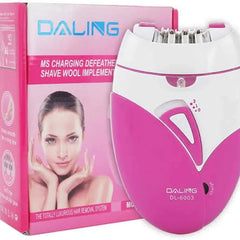 Daling DL-6003 Lady Epilator USB Charge Hair Removal Machine Daling