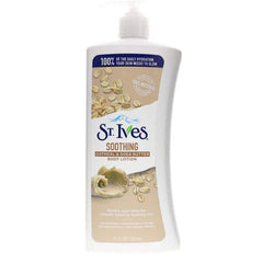 Stives Body Lotion Usa Nourish & Soothe Oatmeal & Shea 21Oz/621ML St. Ives
