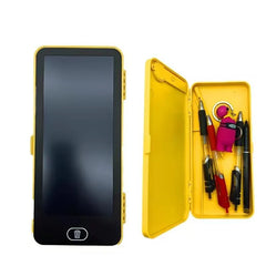 2 in 1 Writing Tablet With Mobile Shaped Pencil Box Cosmia.pk