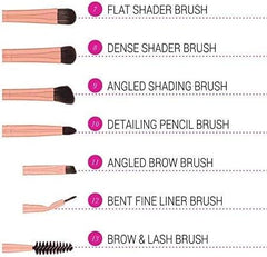 BH Cosmetics White Gold - 13 Piece Brush Set BH Cosmetics