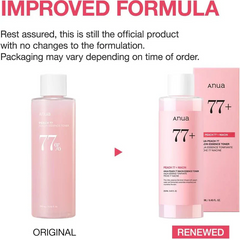 Anua Peach 77 Niacin Essence Toner - 250ml (Made In Korea) Anua