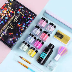 HoloGel Nail DIY Kit - 16PCS Set Cosmia