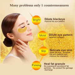 Bioaqua - 5 Pairs Collagen Black Eye Mask Bioaqua