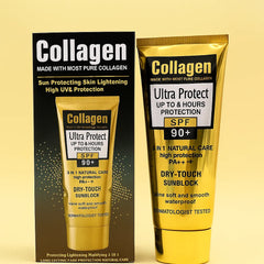 Fruit Of The Wokali Collagen Ultra Protect 3-in-1 Dry- Touch Sunblock SPF 90+ - 100ml Wokali