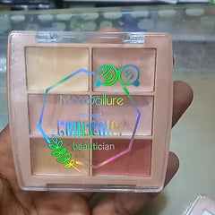 Mocallure The Best Concealer 6-In-1 Shades Mocallure
